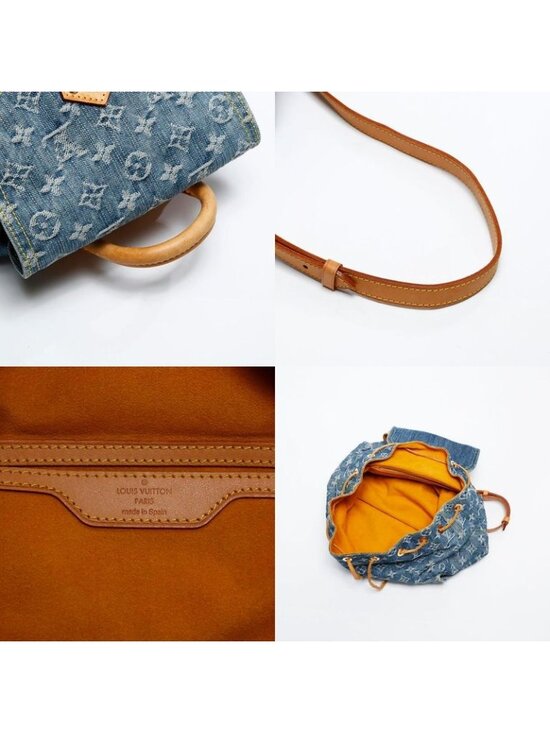 Louis Vuitton Backpack Monogram Denim Sac a Dos GM main image 7